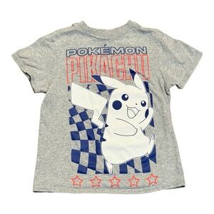 Pokémon gray shirt